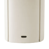 Pearl White Folio Table Lamp by Kuzco Lighting Details