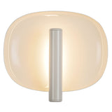 Pearl White Lustre Wall Sconce by Kuzco Lighting