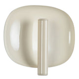 Pearl White Lustre Wall Sconce by Kuzco Lighting