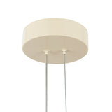 Pearl White Void Pendant by Kuzco Lighting Details
