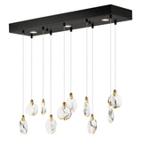 Pebble 10 Light Linear Suspension By ET2