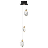 Pebble 3 Light Pendant By ET2