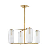 Pebble Chandelier - 4-Light by Hudson Valley