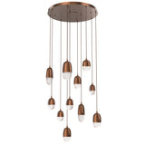 Pebble Multi-Light Chandelier