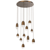 Pebble Multi-Light Chandelier