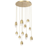 Pebble Multi-Light Chandelier