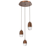 Pebble Multi-Light Chandelier