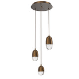 Pebble Multi-Light Chandelier