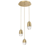 Pebble Multi-Light Chandelier