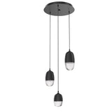 Pebble Multi-Light Chandelier