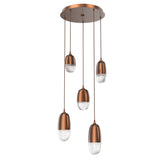 Pebble Multi-Light Chandelier