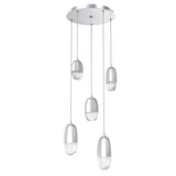 Pebble Multi-Light Chandelier