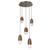 Pebble Multi-Light Chandelier