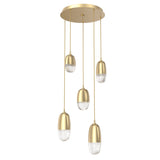 Pebble Multi-Light Chandelier