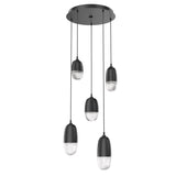 Pebble Multi-Light Chandelier