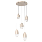 Pebble Multi-Light Chandelier
