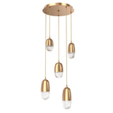 Pebble Multi-Light Chandelier