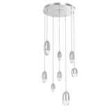 Pebble Multi-Light Chandelier
