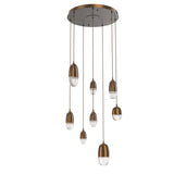 Pebble Multi-Light Chandelier