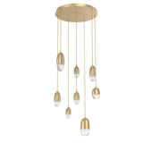 Pebble Multi-Light Chandelier