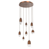 Pebble Multi-Light Chandelier