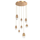 Pebble Multi-Light Chandelier