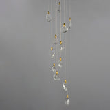 Pebble Multilight Pendant 12 Lights By ET2 Detailed View