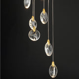 Pebble Multilight Pendant 12 Lights By ET2 Detailed View2