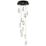 Pebble Multilight Pendant 12 Lights By ET2