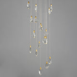 Pebble Multilight Pendant 18 Lights By ET2 Detailed View2