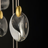 Pebble Multilight Pendant 18 Lights By ET2 Detailed View4