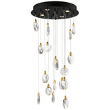 Pebble Multilight Pendant 18 Lights By ET2