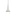 Peggy SP Single Pendant by Vistosi, Finis: Antique Bras, Color: White, ,| Casa Di Luce Lighting
