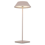 Pela Portable Table Lamp Moonstone Gray By Kuzco