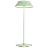 Pela Portable Table Lamp Sage Green By Kuzco