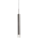 Pendula Pendant — 16 Inch, Brushed Nickel