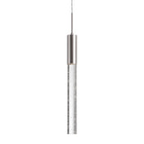 Pendula Pendant — 21 Inch, Brushed Nickel