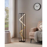 Penela Floor Lamp by Eglo - lifestyle room setting