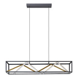 Penela Linear Suspension by Eglo - detail view