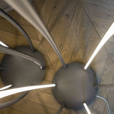 Penelope Floor Lamp Black By Mogg Inside View