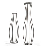 Penelope Floor Lamp Black By Mogg