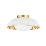 Penelope Flush Mount - Aged Brass