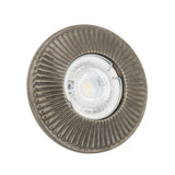 Penh Recessed Brass Spot Light - Antique Silver