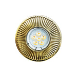 Penh Recessed Brass Spot Light - Polished Brass