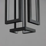 Penrose Narrow Pendant Light Black By ET2 Detailed View