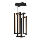 Penrose Narrow Pendant Light Black By ET2