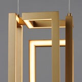 Penrose Narrow Pendant Light Gold By ET2 Detailed View
