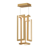 Penrose Narrow Pendant Light Gold By ET2
