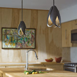 Pental Mini Pendant lifestyle view by Hubbardton Forge
