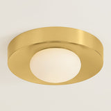 Pepa Flush Mount By Mitzi - Down View1